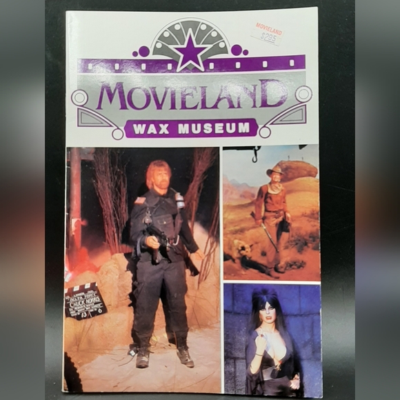 Vintage Travel Booklet Movieland Wax Museum Buena Park California 1980's - Picture 1 of 5